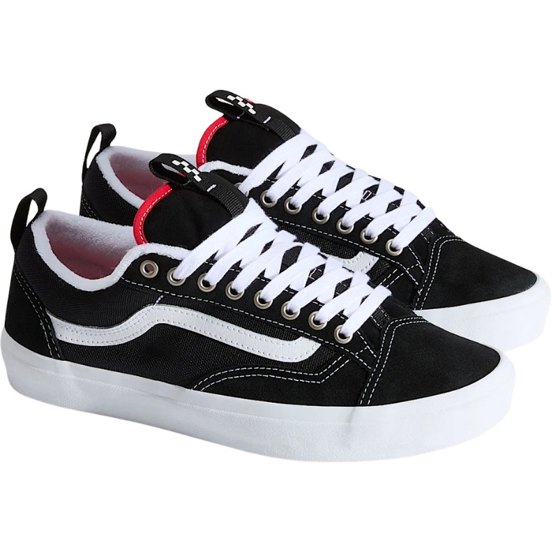 2026 Vans Mens Skate Old Skool 36+ Shoes VN000D5R - Black / White